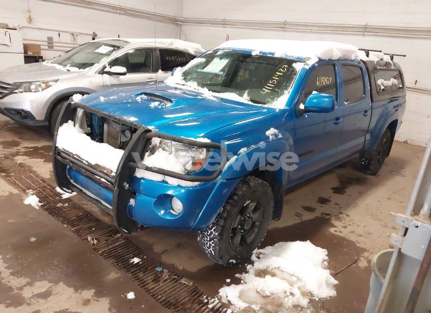 Photo 2 of 2009 Toyota Tacoma DOUBLE CAB LONG BED (VIN 3TMMU52N49M011945)
