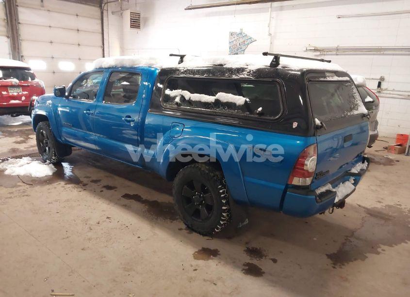 Photo 3 of 2009 Toyota Tacoma DOUBLE CAB LONG BED (VIN 3TMMU52N49M011945)