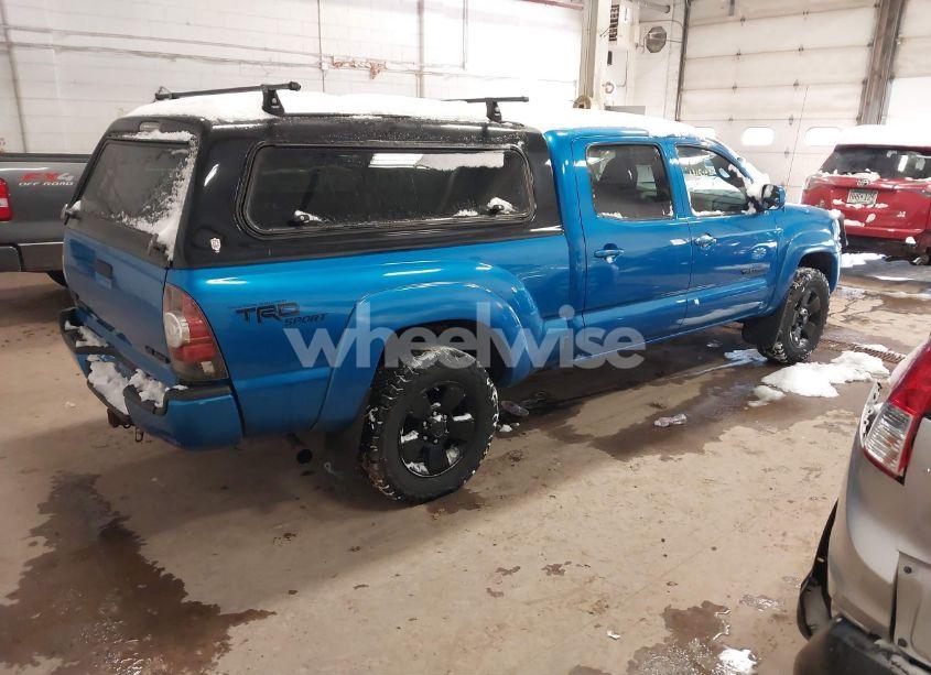 Photo 4 of 2009 Toyota Tacoma DOUBLE CAB LONG BED (VIN 3TMMU52N49M011945)