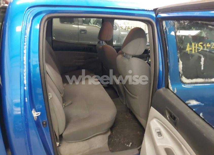 Photo 8 of 2009 Toyota Tacoma DOUBLE CAB LONG BED (VIN 3TMMU52N49M011945)