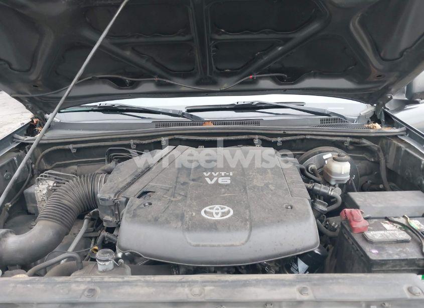 Photo 10 of 2009 Toyota Tacoma BASE V6 (VIN 3TMMU52N89M010913)