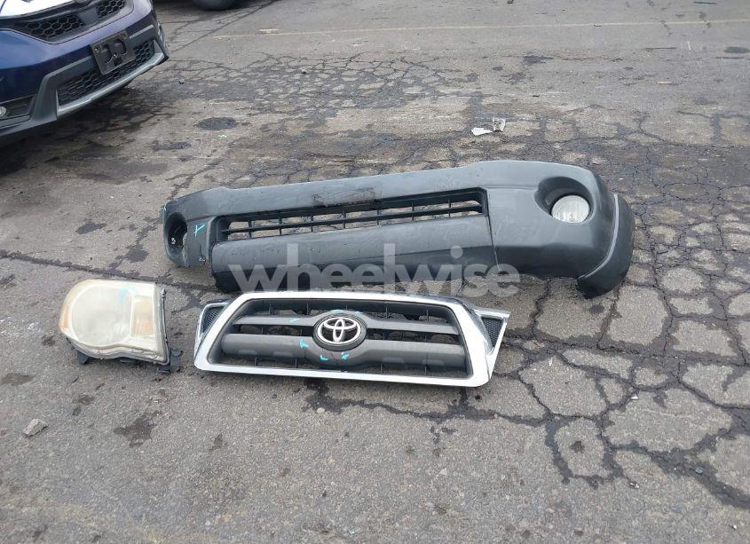 Photo 12 of 2009 Toyota Tacoma BASE V6 (VIN 3TMMU52N89M010913)