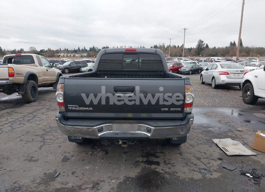 Photo 17 of 2009 Toyota Tacoma BASE V6 (VIN 3TMMU52N89M010913)