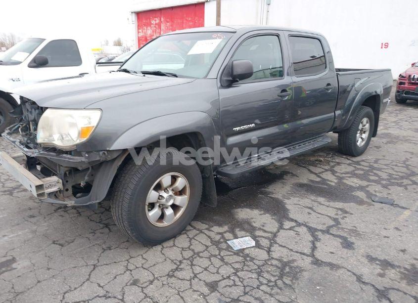 Photo 2 of 2009 Toyota Tacoma BASE V6 (VIN 3TMMU52N89M010913)
