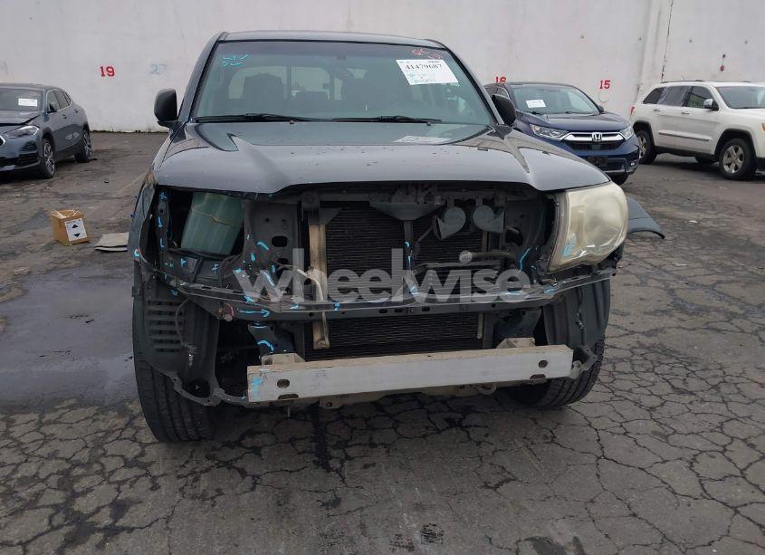 Photo 6 of 2009 Toyota Tacoma BASE V6 (VIN 3TMMU52N89M010913)