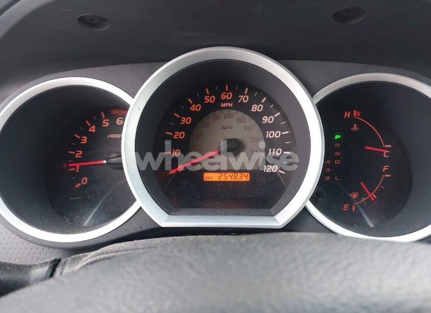 Photo 7 of 2009 Toyota Tacoma BASE V6 (VIN 3TMMU52N89M010913)