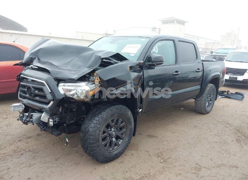 Photo 2 of 2021 Toyota Tacoma SR5 (VIN 3TYAX5GN0MT011893)