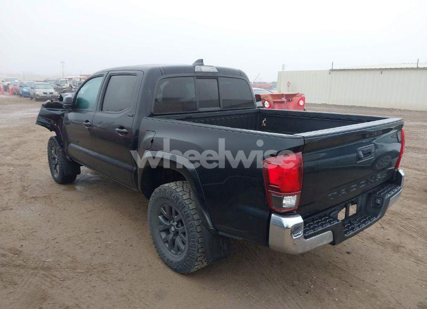 Photo 3 of 2021 Toyota Tacoma SR5 (VIN 3TYAX5GN0MT011893)