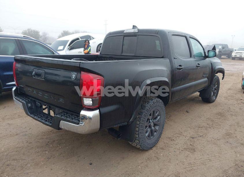 Photo 4 of 2021 Toyota Tacoma SR5 (VIN 3TYAX5GN0MT011893)