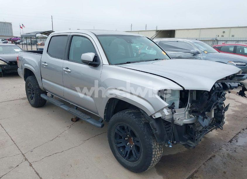 2021 Toyota Tacoma SR (VIN 3TYAX5GN0MT020061) main photo