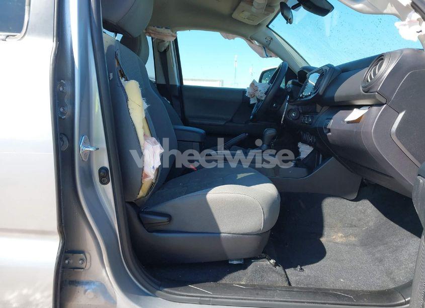 Photo 5 of 2021 Toyota Tacoma SR (VIN 3TYAX5GN0MT020061)