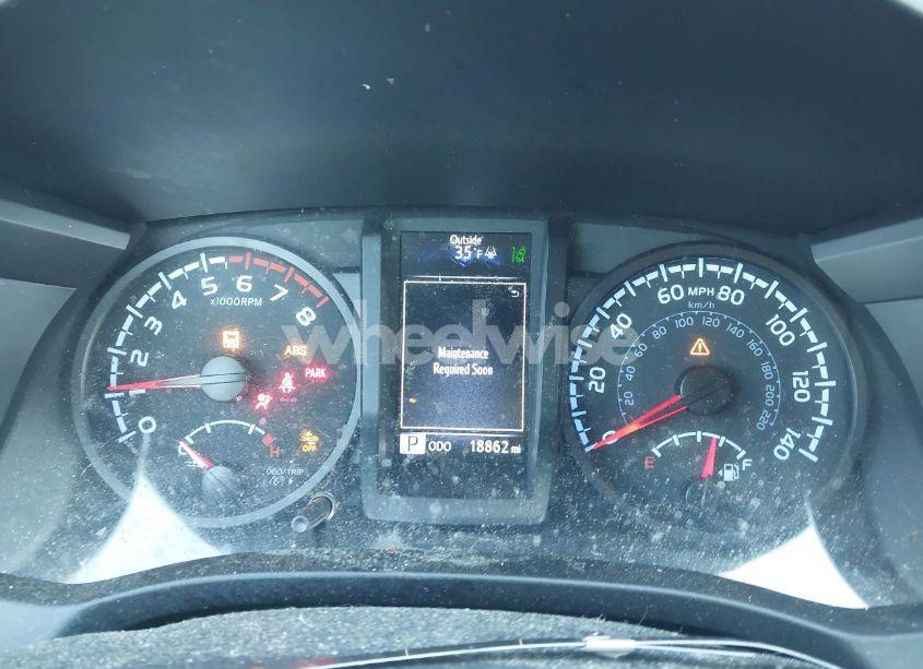 Photo 7 of 2021 Toyota Tacoma SR (VIN 3TYAX5GN0MT020061)