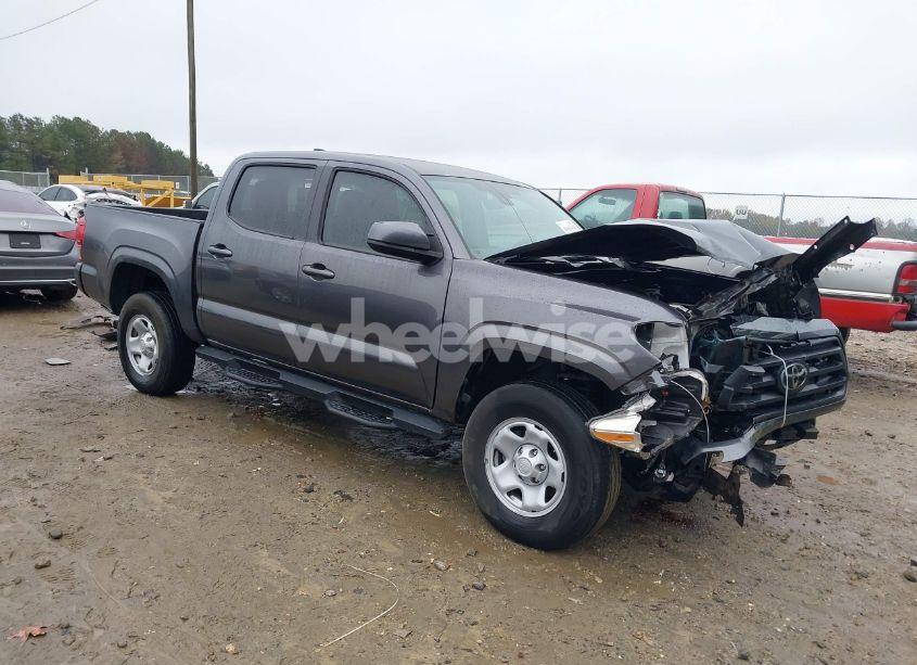 2022 Toyota Tacoma SR (VIN 3TYAX5GN0NT043454) main photo