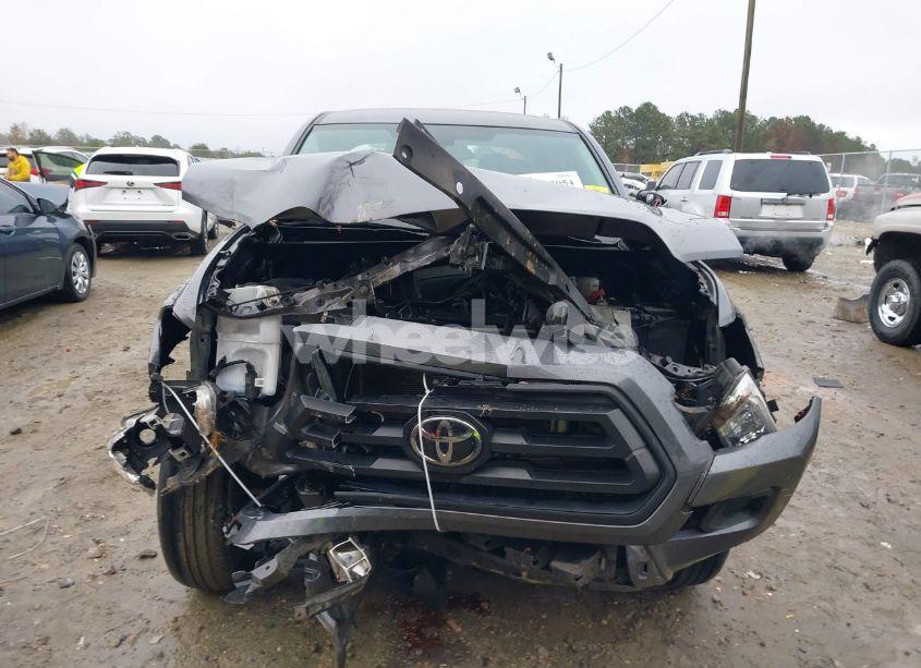 Photo 13 of 2022 Toyota Tacoma SR (VIN 3TYAX5GN0NT043454)