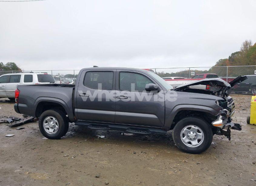 Photo 14 of 2022 Toyota Tacoma SR (VIN 3TYAX5GN0NT043454)