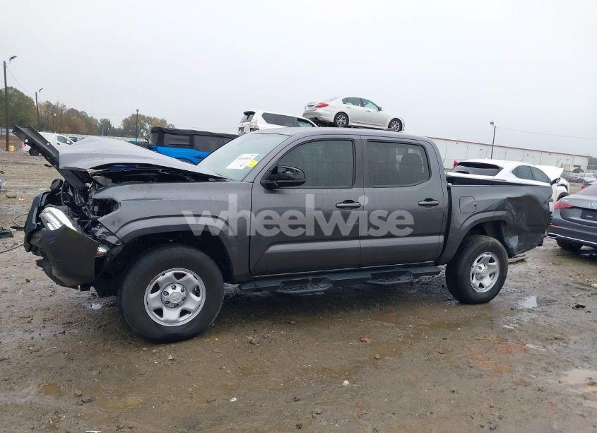 Photo 15 of 2022 Toyota Tacoma SR (VIN 3TYAX5GN0NT043454)