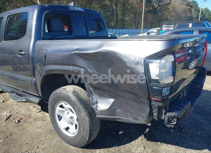 Photo 19 of 2022 Toyota Tacoma SR (VIN 3TYAX5GN0NT043454)