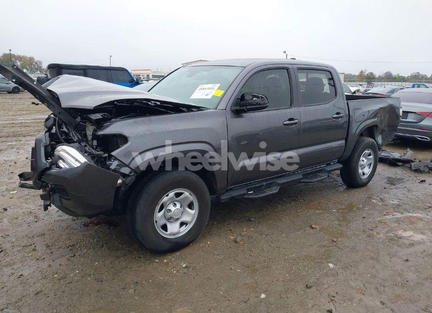 Photo 2 of 2022 Toyota Tacoma SR (VIN 3TYAX5GN0NT043454)