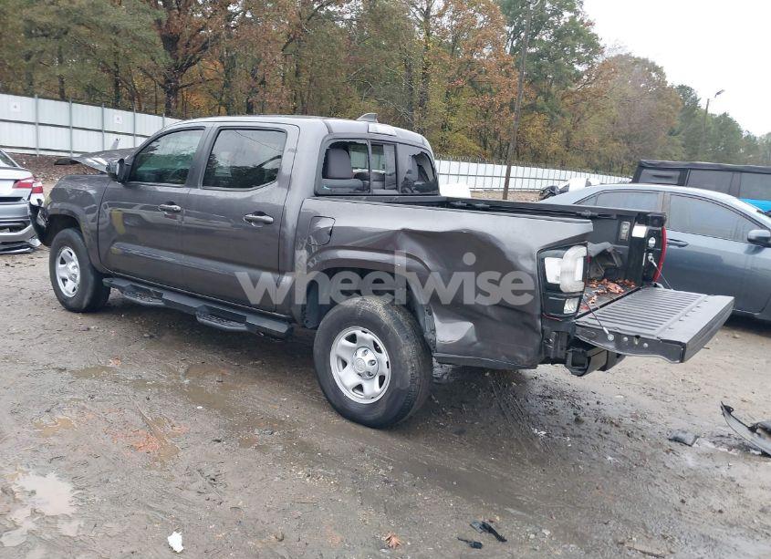 Photo 3 of 2022 Toyota Tacoma SR (VIN 3TYAX5GN0NT043454)