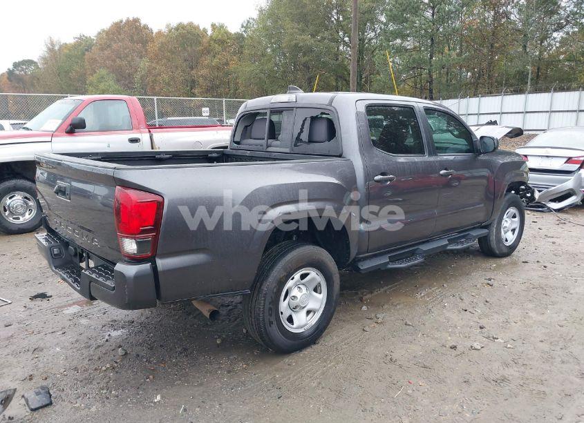 Photo 4 of 2022 Toyota Tacoma SR (VIN 3TYAX5GN0NT043454)