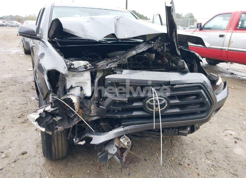 Photo 6 of 2022 Toyota Tacoma SR (VIN 3TYAX5GN0NT043454)