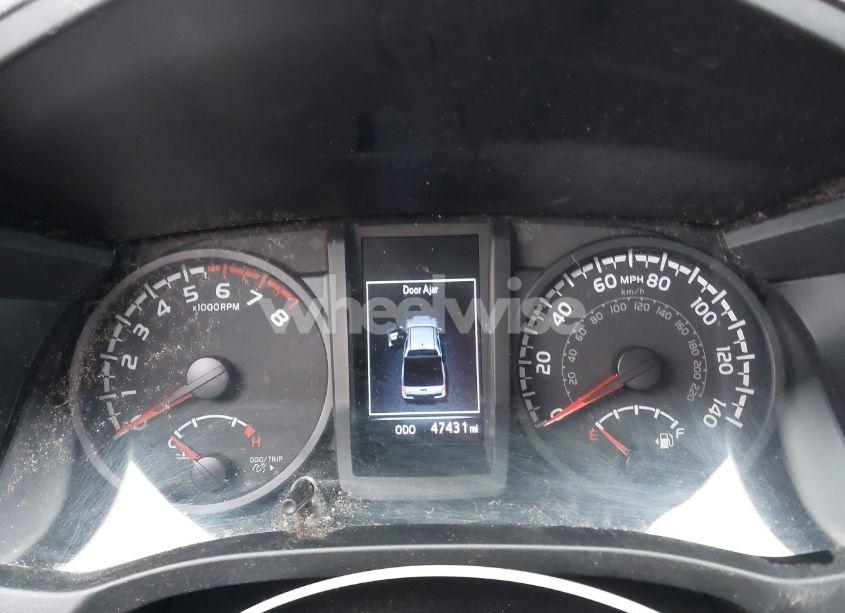 Photo 7 of 2022 Toyota Tacoma SR (VIN 3TYAX5GN0NT043454)