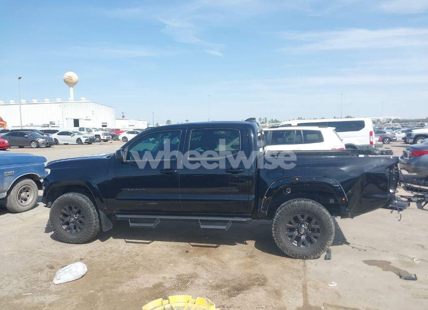 Photo 15 of 2022 Toyota Tacoma SR5 (VIN 3TYAX5GN0NT057032)