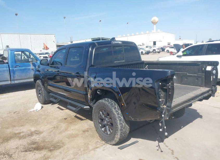 Photo 3 of 2022 Toyota Tacoma SR5 (VIN 3TYAX5GN0NT057032)