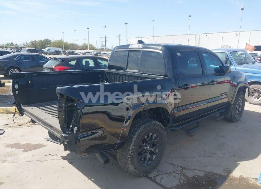 Photo 4 of 2022 Toyota Tacoma SR5 (VIN 3TYAX5GN0NT057032)