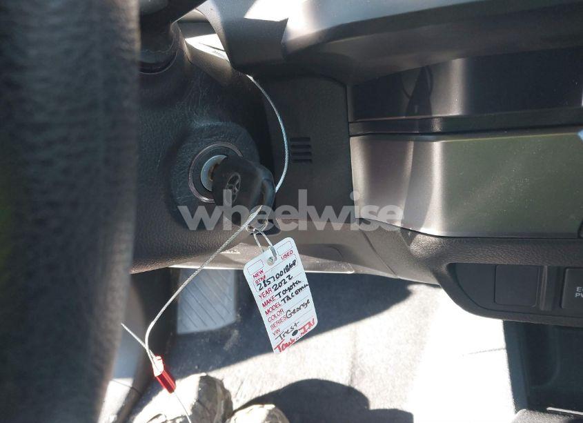 Photo 11 of 2022 Toyota Tacoma SR (VIN 3TYAX5GN1NT034178)