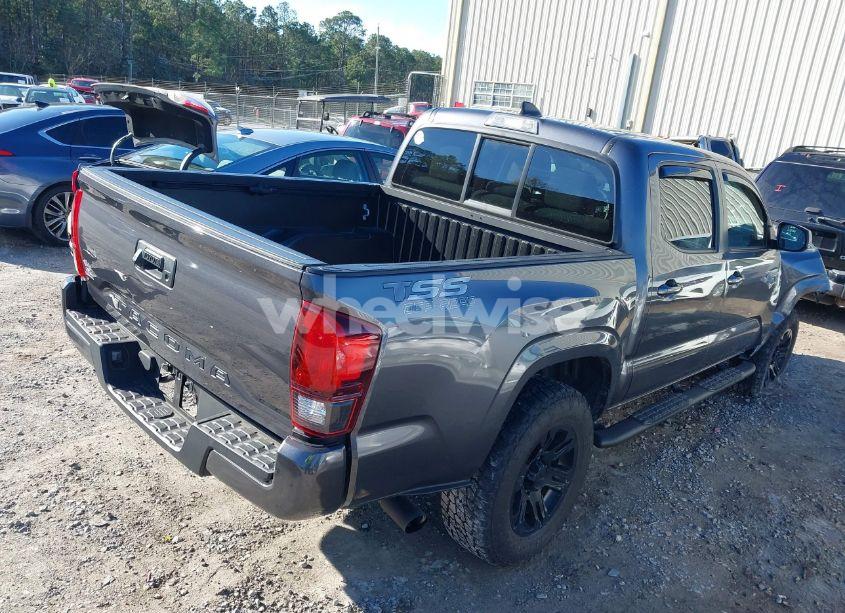 Photo 4 of 2022 Toyota Tacoma SR (VIN 3TYAX5GN1NT034178)