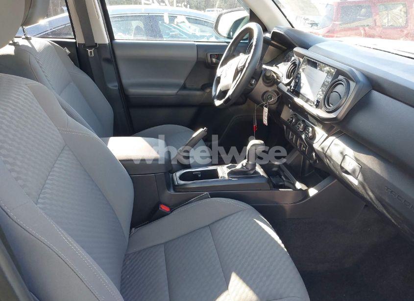 Photo 5 of 2022 Toyota Tacoma SR (VIN 3TYAX5GN1NT034178)