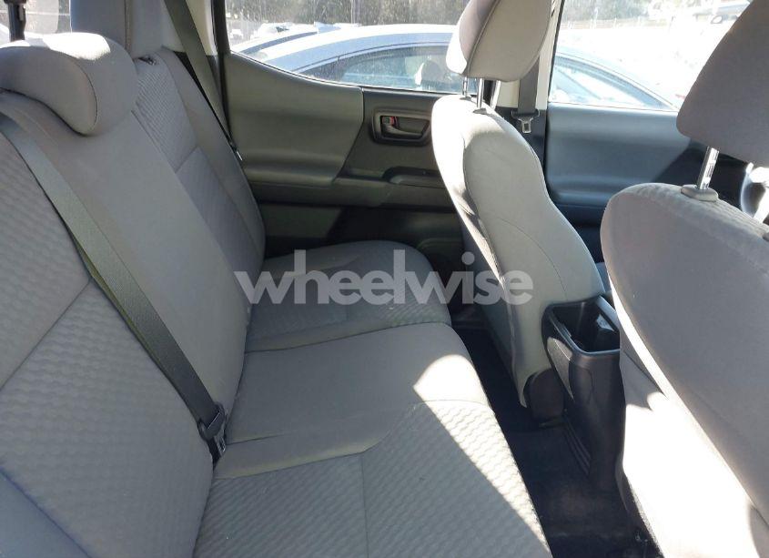Photo 8 of 2022 Toyota Tacoma SR (VIN 3TYAX5GN1NT034178)