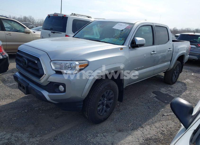 Photo 2 of 2023 Toyota Tacoma SR5 (VIN 3TYAX5GN1PT072674)