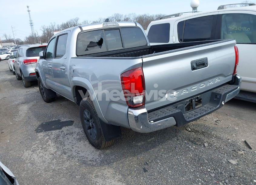 Photo 3 of 2023 Toyota Tacoma SR5 (VIN 3TYAX5GN1PT072674)