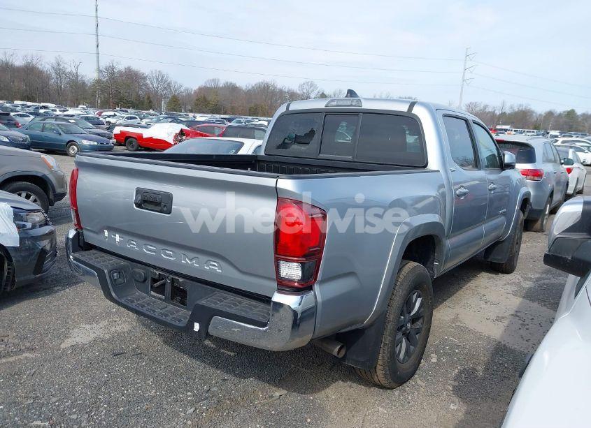 Photo 4 of 2023 Toyota Tacoma SR5 (VIN 3TYAX5GN1PT072674)