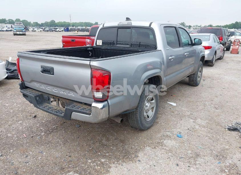 Photo 4 of 2021 Toyota Tacoma SR5 (VIN 3TYAX5GN2MT015282)