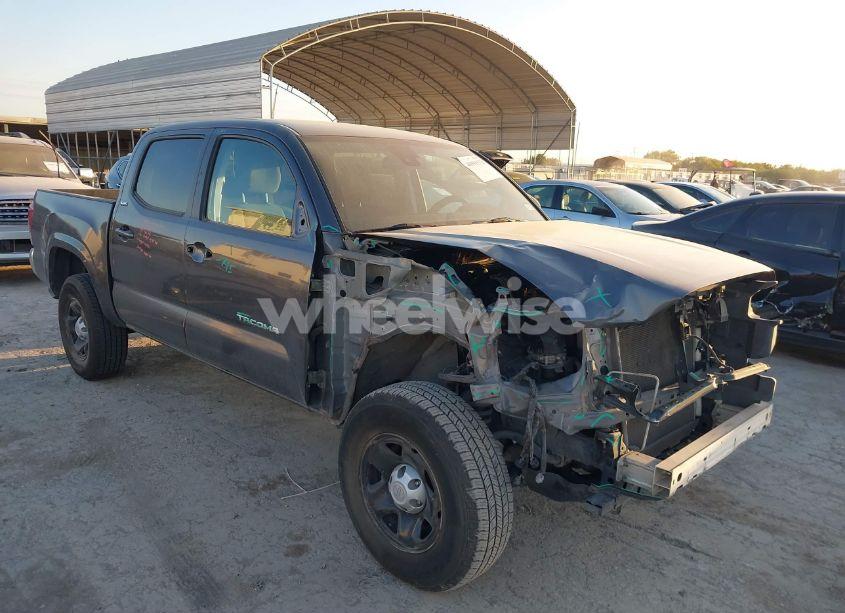 2021 Toyota Tacoma SR5 (VIN 3TYAX5GN2MT020997) main photo