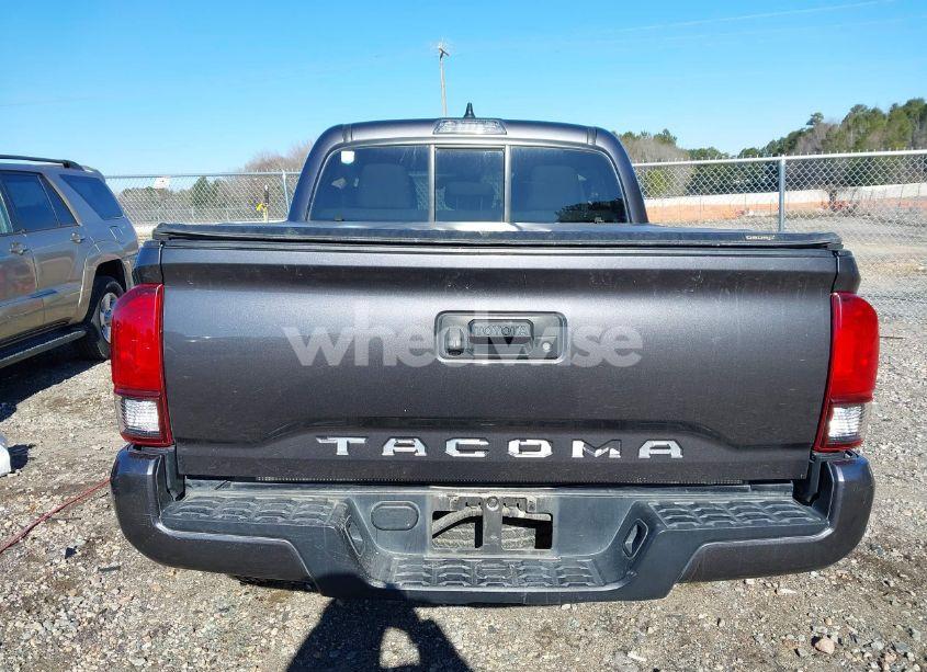 Photo 16 of 2021 Toyota Tacoma SR (VIN 3TYAX5GN2MT021535)
