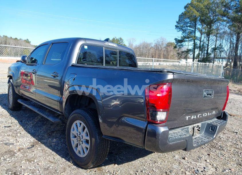 Photo 3 of 2021 Toyota Tacoma SR (VIN 3TYAX5GN2MT021535)