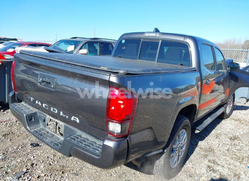 Photo 4 of 2021 Toyota Tacoma SR (VIN 3TYAX5GN2MT021535)