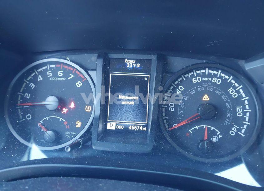 Photo 7 of 2021 Toyota Tacoma SR (VIN 3TYAX5GN2MT021535)