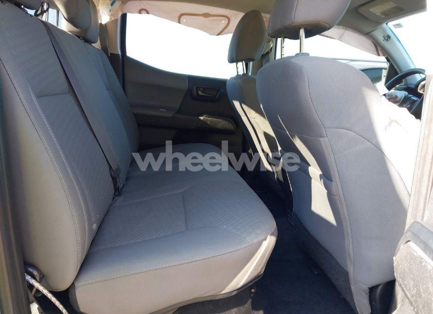Photo 8 of 2021 Toyota Tacoma SR (VIN 3TYAX5GN2MT021535)