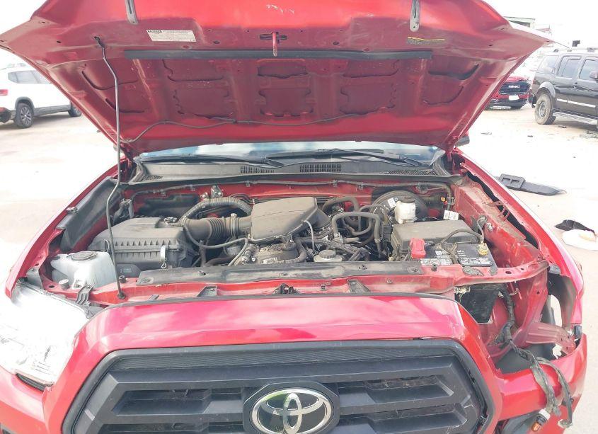 Photo 10 of 2021 Toyota Tacoma SR (VIN 3TYAX5GN2MT033751)