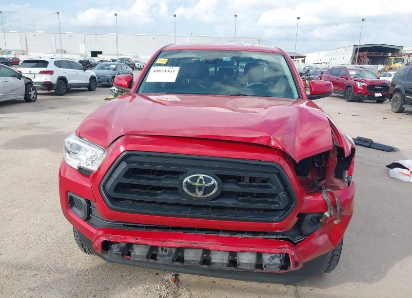 Photo 13 of 2021 Toyota Tacoma SR (VIN 3TYAX5GN2MT033751)