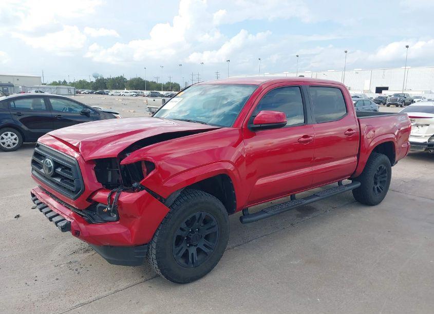 Photo 2 of 2021 Toyota Tacoma SR (VIN 3TYAX5GN2MT033751)