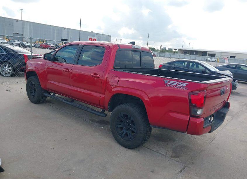 Photo 3 of 2021 Toyota Tacoma SR (VIN 3TYAX5GN2MT033751)