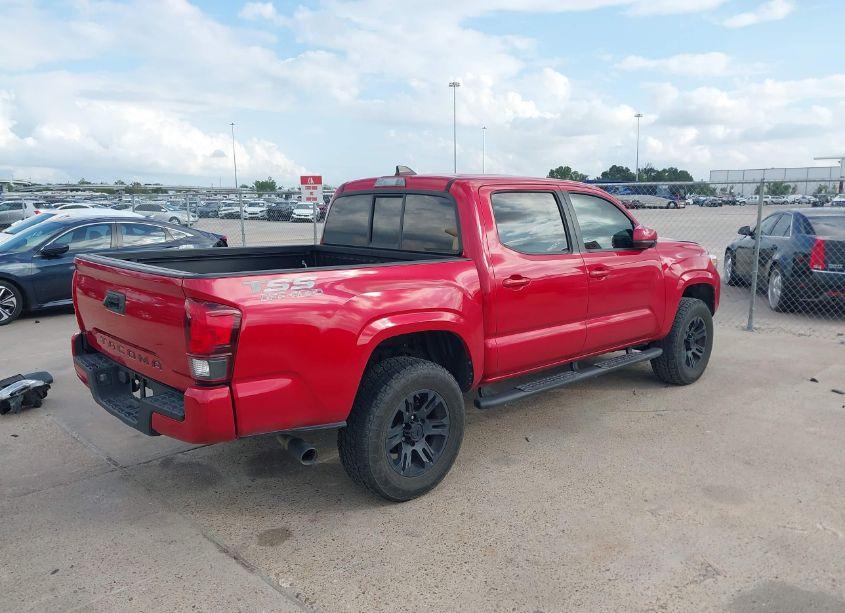Photo 4 of 2021 Toyota Tacoma SR (VIN 3TYAX5GN2MT033751)