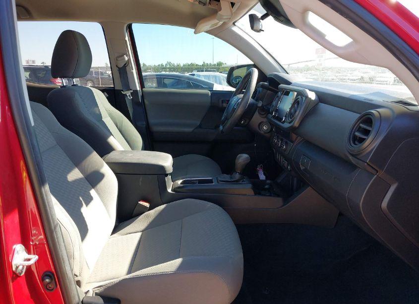 Photo 5 of 2021 Toyota Tacoma SR (VIN 3TYAX5GN2MT033751)