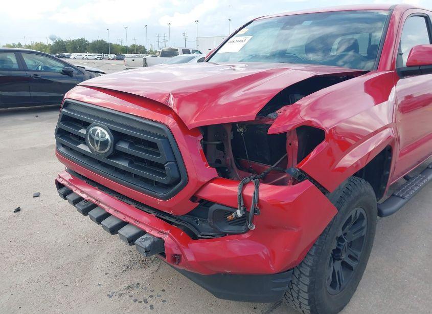 Photo 6 of 2021 Toyota Tacoma SR (VIN 3TYAX5GN2MT033751)